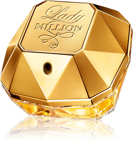EAU DE PARFUM Golden  (Paco Rabanne Lady Million) 100ml