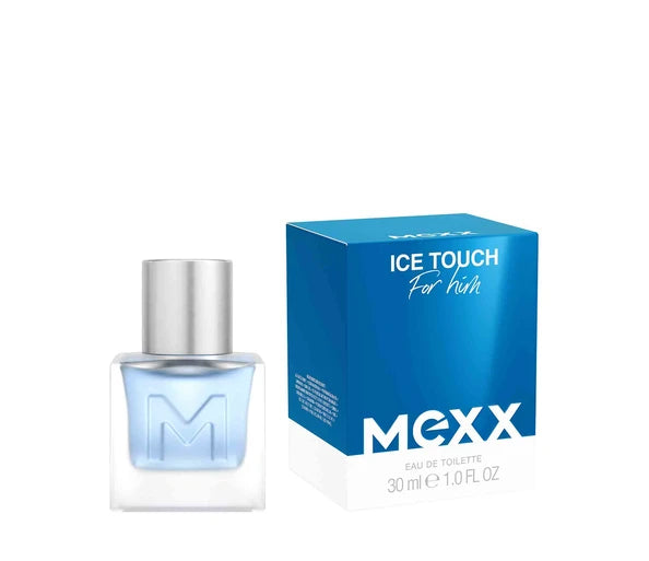 EAU DE TOILETTE MAX ICE FRESHNESS (MEXX ICE TOUCH) 100ml